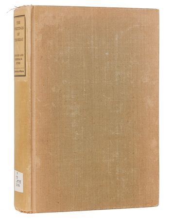 Lot #442 Henry David Thoreau Handwritten Manuscript - Image 3