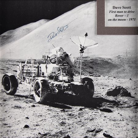 Lot #376 Dave Scott Signed Photograph - Image 1