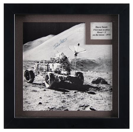 Lot #376 Dave Scott Signed Photograph - Image 2