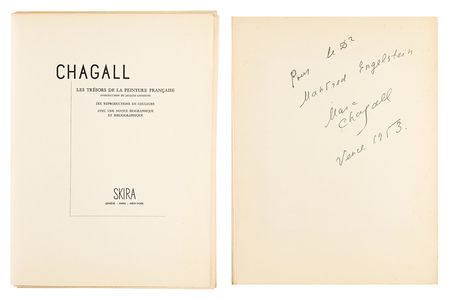 Lot #388 Marc Chagall Signed Print Portfolio - Image 1