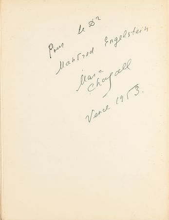 Lot #388 Marc Chagall Signed Print Portfolio - Image 2