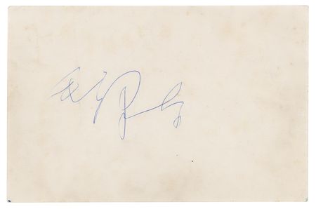 Lot #121 Mao Tse-tung Signed Invitation - Image 1