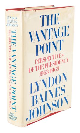 Lot #62 Lyndon B. Johnson Signed Book - Image 3
