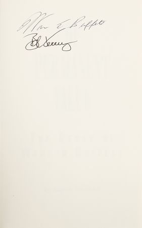 Lot #98 Warren Buffett Signed Book - Image 2