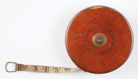 Lot #133 Howard Carter's Personally-Owned Tape Measure - Image 1