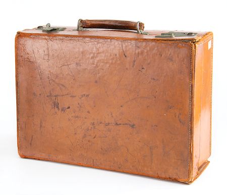 Lot #140 Howard Carter: The Tut discoverer's personal briefcase with interesting monogram: 