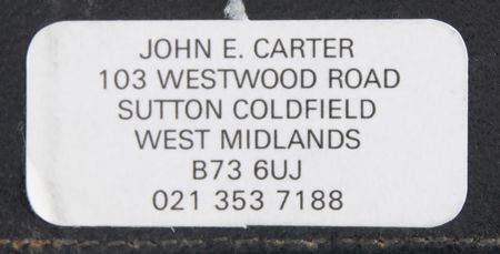 Lot #139 Howard Carter's Handwritten Address Book - Image 11