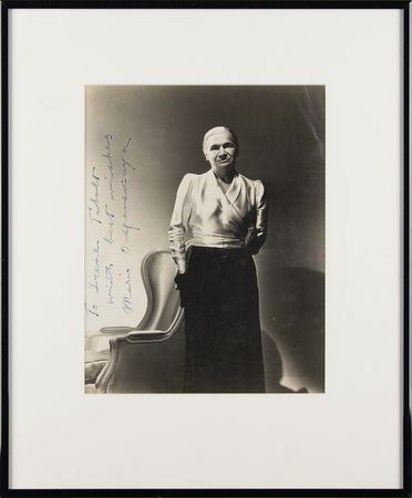 Lot #676 Maria Ouspenskaya Signed Photograph - Image 2