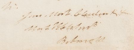 Lot #295 Benedict Arnold Autograph Letter Signed - Image 2