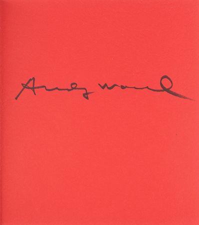 Lot #420 Andy Warhol Signed Book - Image 2
