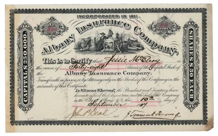 Lot #23 Chester Arthur: Jessie and Charles McElroy - Image 1
