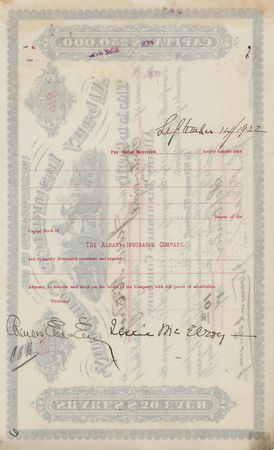 Lot #23 Chester Arthur: Jessie and Charles McElroy - Image 2