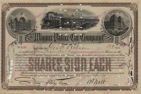 Lot #286 William Seward Webb Document Signed - Image 1