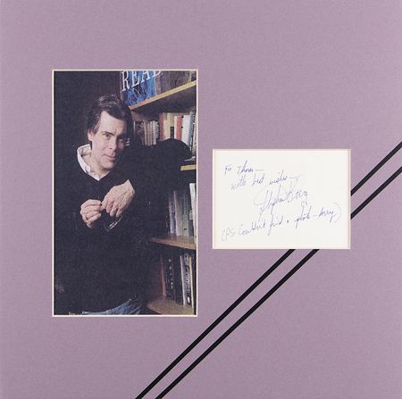 Lot #462 Stephen King Signature - Image 1