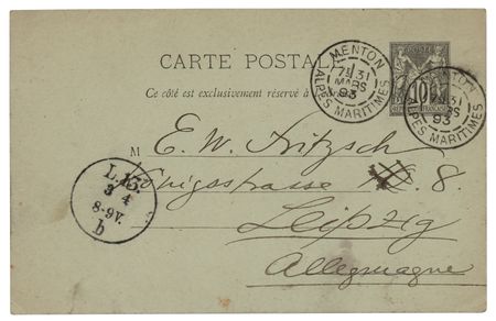 Lot #498 Edvard Grieg Autograph Letter Signed - Image 2