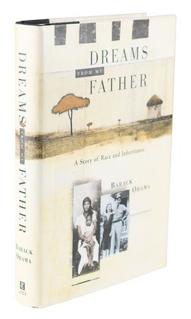 Lot #77 Barack Obama Signed Book - Image 3