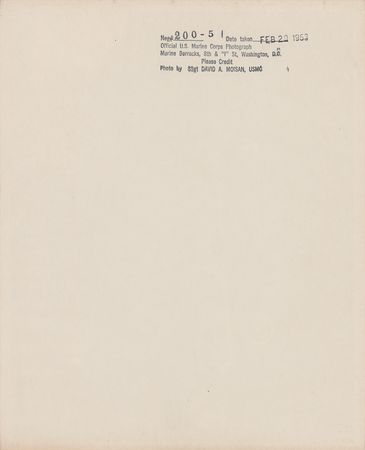 Lot #65 John F. Kennedy Original Photograph - Image 2
