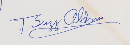 Lot #338 Buzz Aldrin Signed Apollo 11 Cover - Image 3