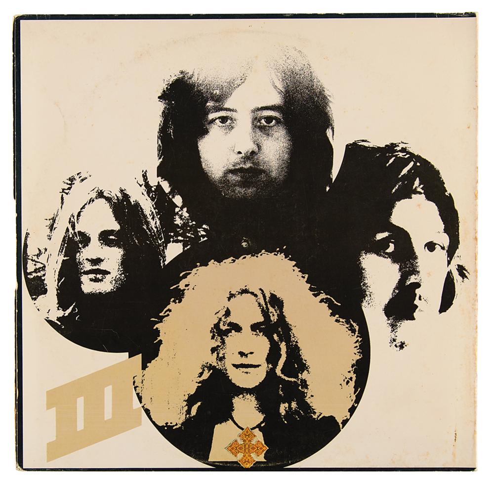 Led Zeppelin UK Promotional First Pressing Debut Album
