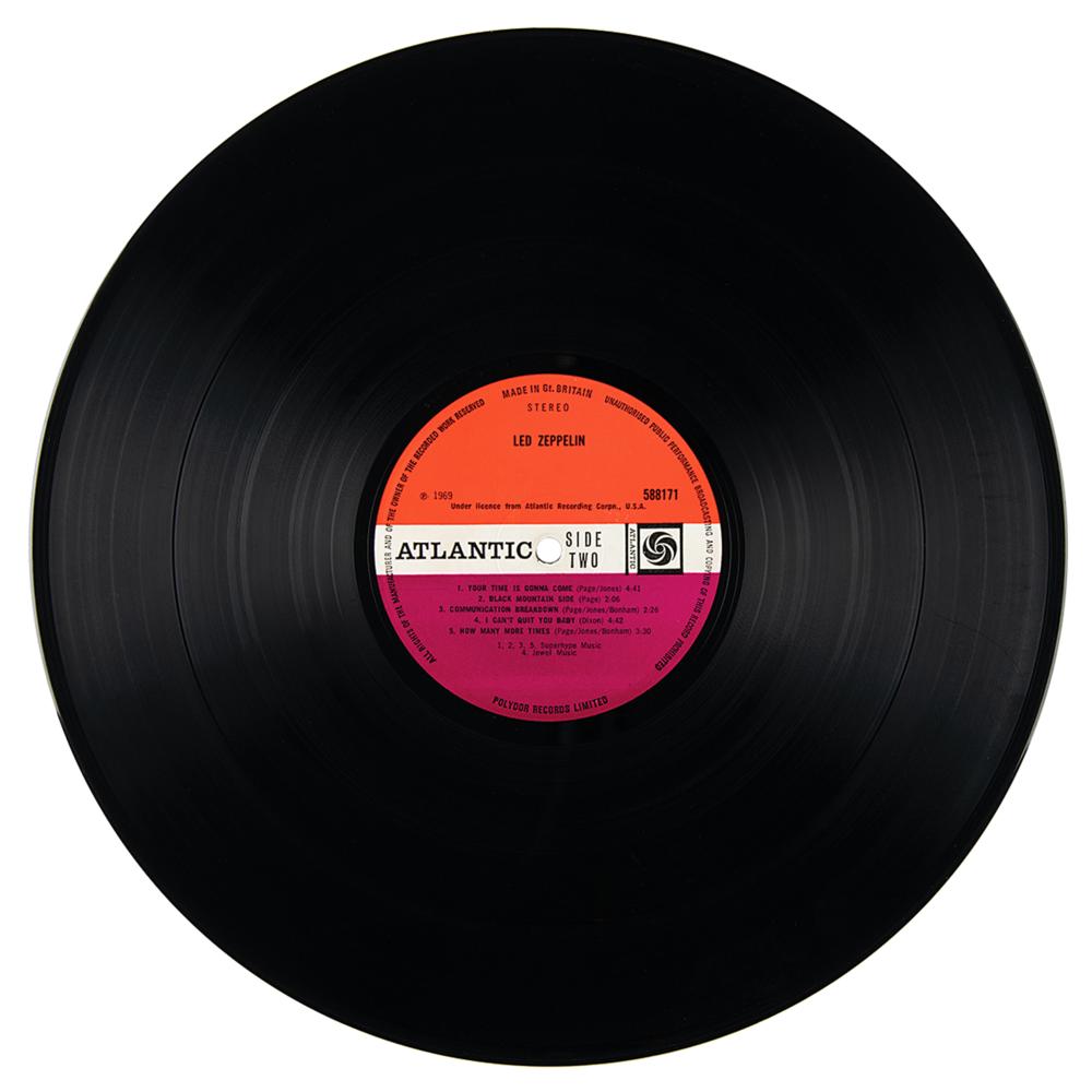 588171 LED ZEPPELIN 1st. アルバム レコード 588171 – Led Zeppelin I | Rare Record Collector