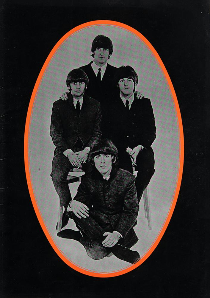 Beatles 1966 Tokyo Concert Poster and Program | RR Auction