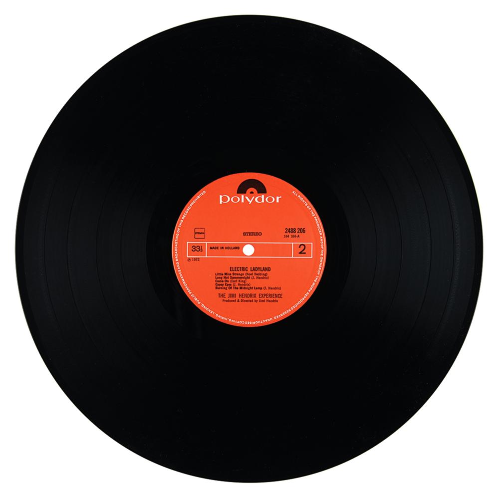 Jimi Hendrix Experience Dutch Album Pressing of Electric