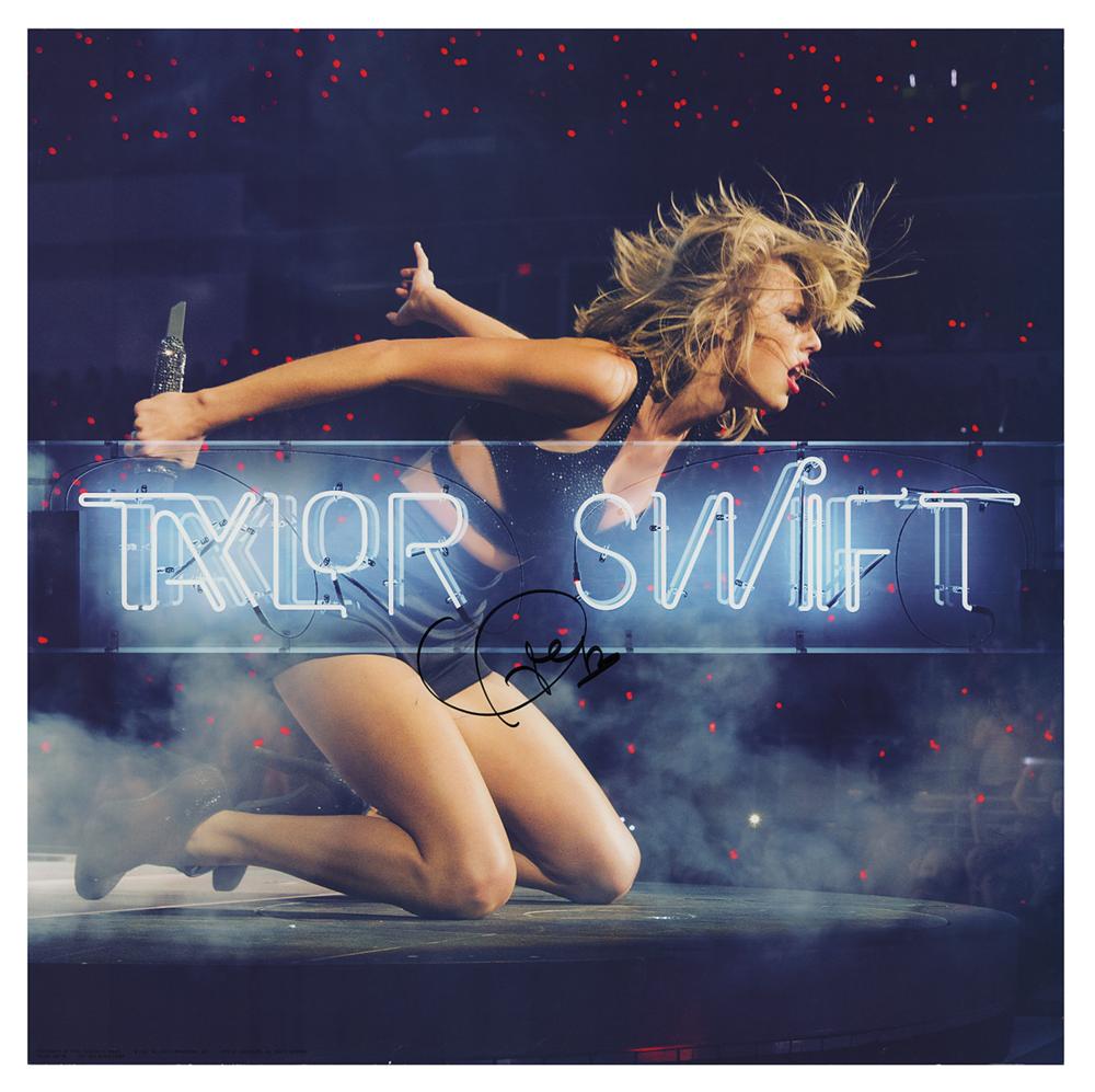 Taylor Swift Signed Poster | RR Auction