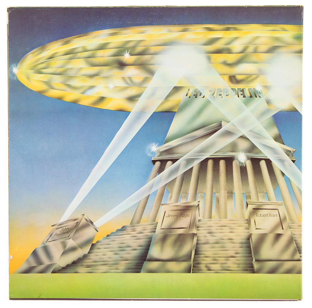 Led Zeppelin II UK Promotional First Pressing Album (Atlantic Records,