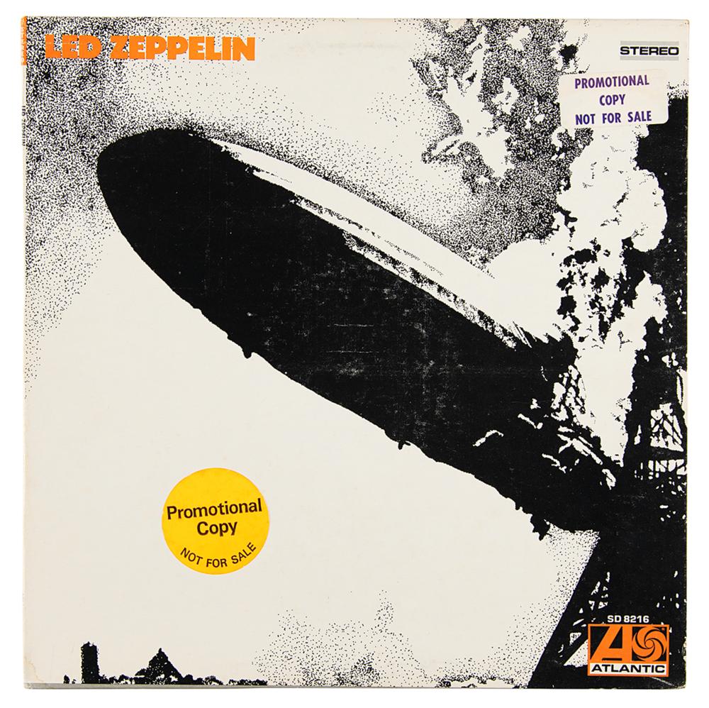 Led Zeppelin U.S. Promotional First Pressing Album (Atlantic