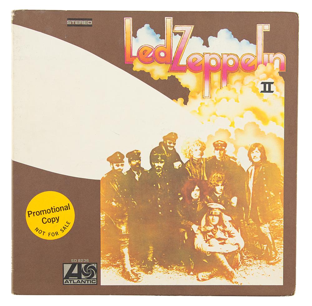 【AT/GP刻印】Led Zeppelin II マニア必見　SD8236 US Led Zeppelin II U.S. Promotional 'Robert Ludwig' First