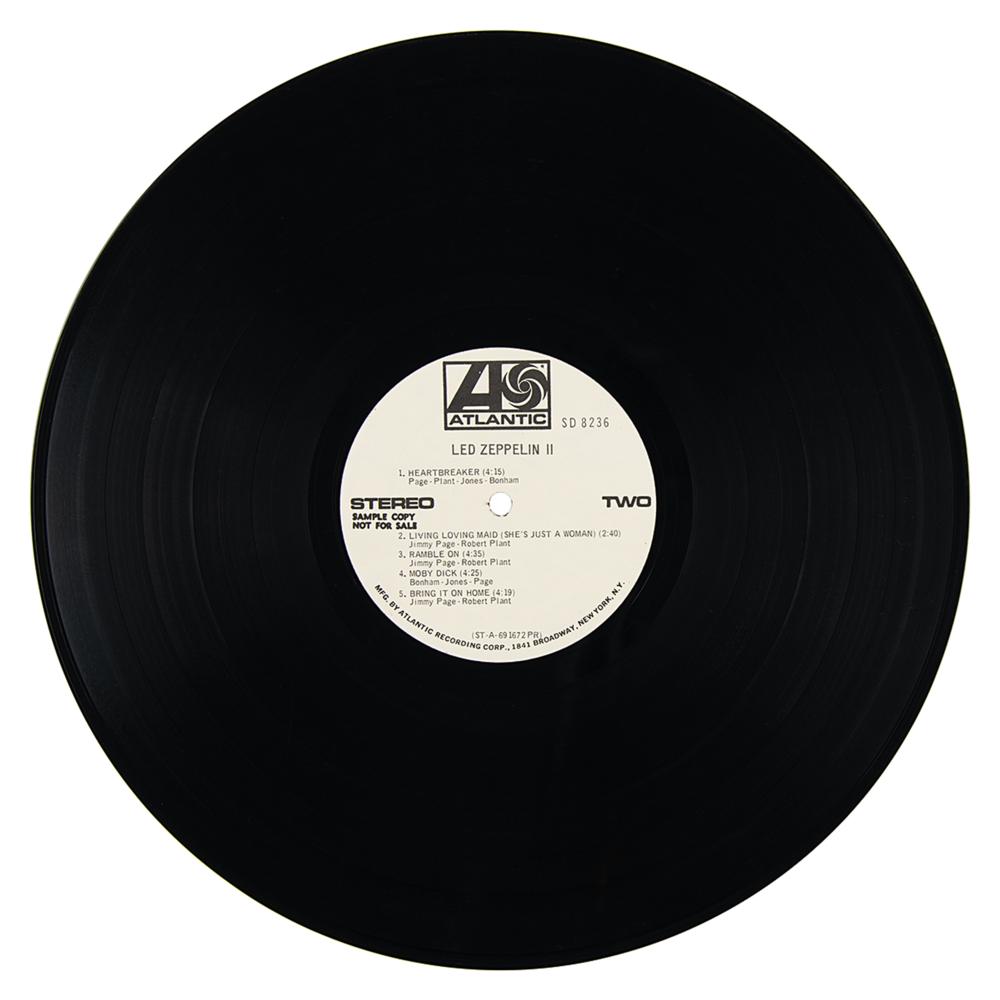 【AT/GP刻印】Led Zeppelin II マニア必見　SD8236 US Led Zeppelin II SD-8236 1841 Broadway '69 LP AT GP PR / LW
