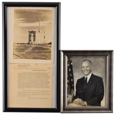 Lot #8292 Boston: Sib Hashian's Group of Space Collectibles - Image 4