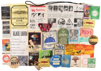 Lot #8293 Boston: Sib Hashian's Passes and Keepsakes - Image 1