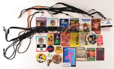 Lot #8293 Boston: Sib Hashian's Passes and Keepsakes - Image 2