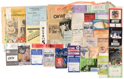 Lot #8293 Boston: Sib Hashian's Passes and Keepsakes - Image 3