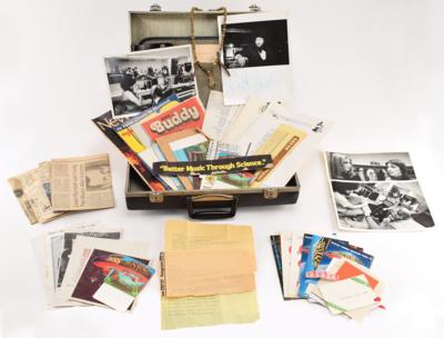 Lot #8260 Boston: Sib Hashian's Personal Touring Briefcase - Image 1