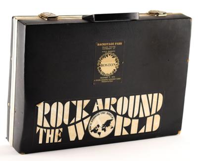 Lot #8260 Boston: Sib Hashian's Personal Touring Briefcase - Image 2