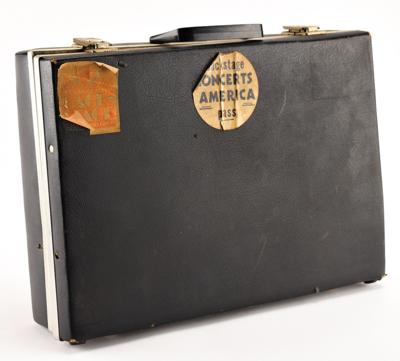 Lot #8260 Boston: Sib Hashian's Personal Touring Briefcase - Image 3