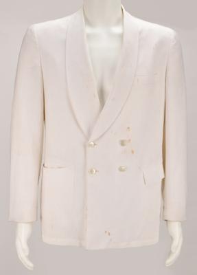 Lot #8290 Boston: Sib Hashian's Boston Tuxedo Jacket - Image 2