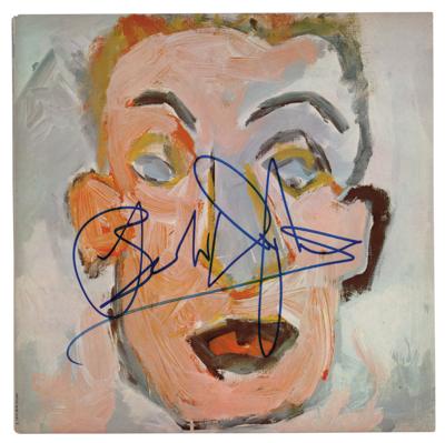 Lot #8018 Bob Dylan Signed Album