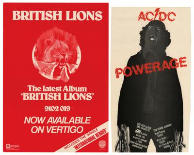 Lot #8256 AC/DC: Bon Scott Signed Program - Image 3