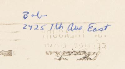 Lot #8007 Bob Dylan Archive of (42) Love Letters - Image 5