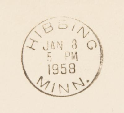 Lot #8007 Bob Dylan Archive of (42) Love Letters - Image 6