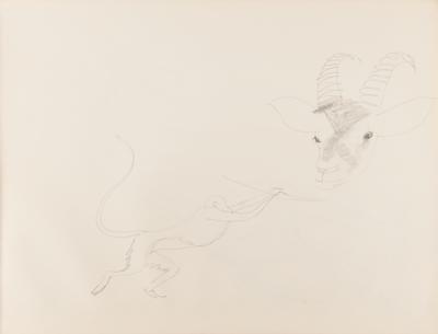 Lot #8038 Edie Sedgwick's Original Sketch Pad (1970) - Image 10