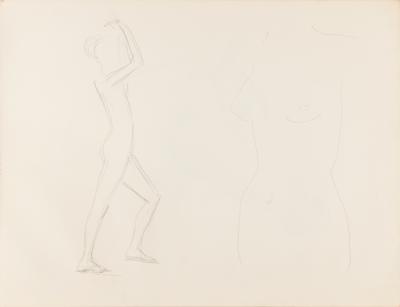 Lot #8038 Edie Sedgwick's Original Sketch Pad (1970) - Image 5