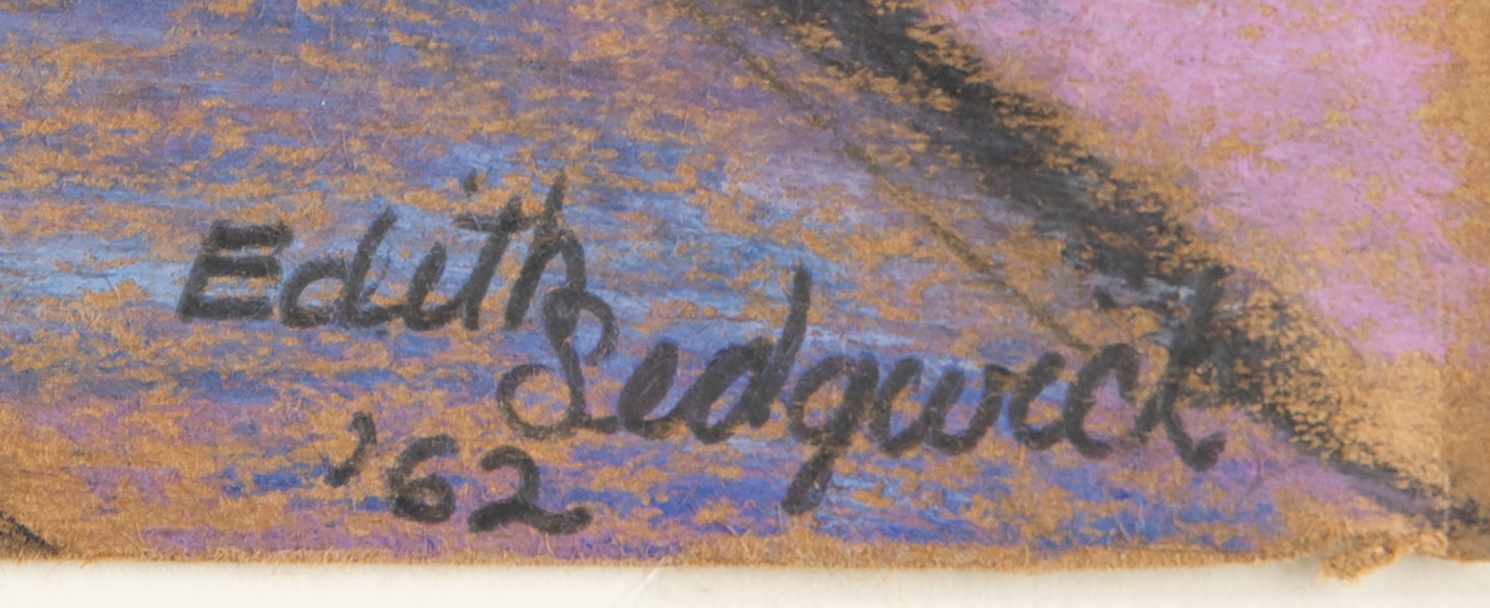 Lot #8030 Edie Sedgwick Original Female with Arches Artwork (1962) - Image 2
