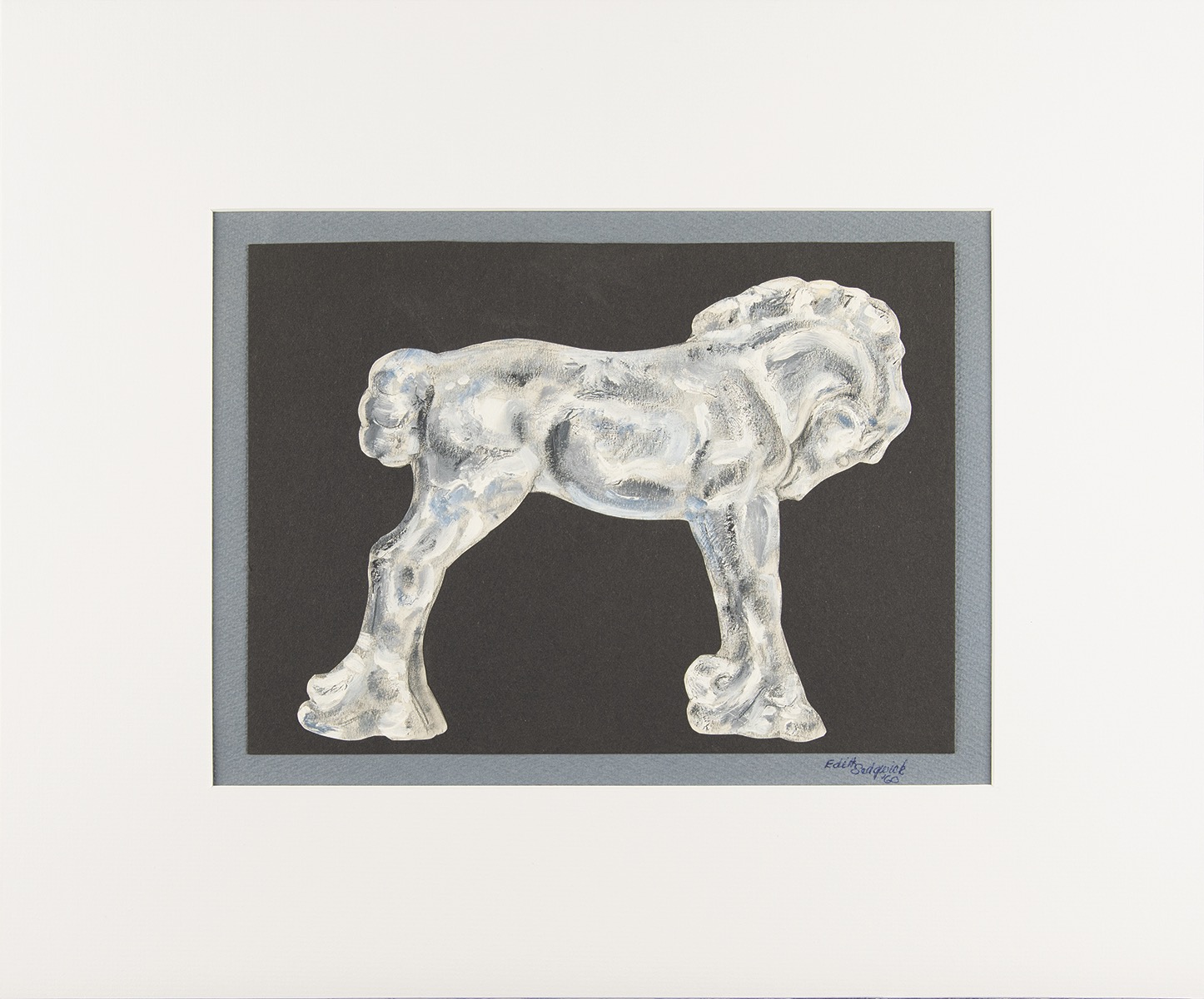 Lot #8025 Edie Sedgwick Original Trojan Horse