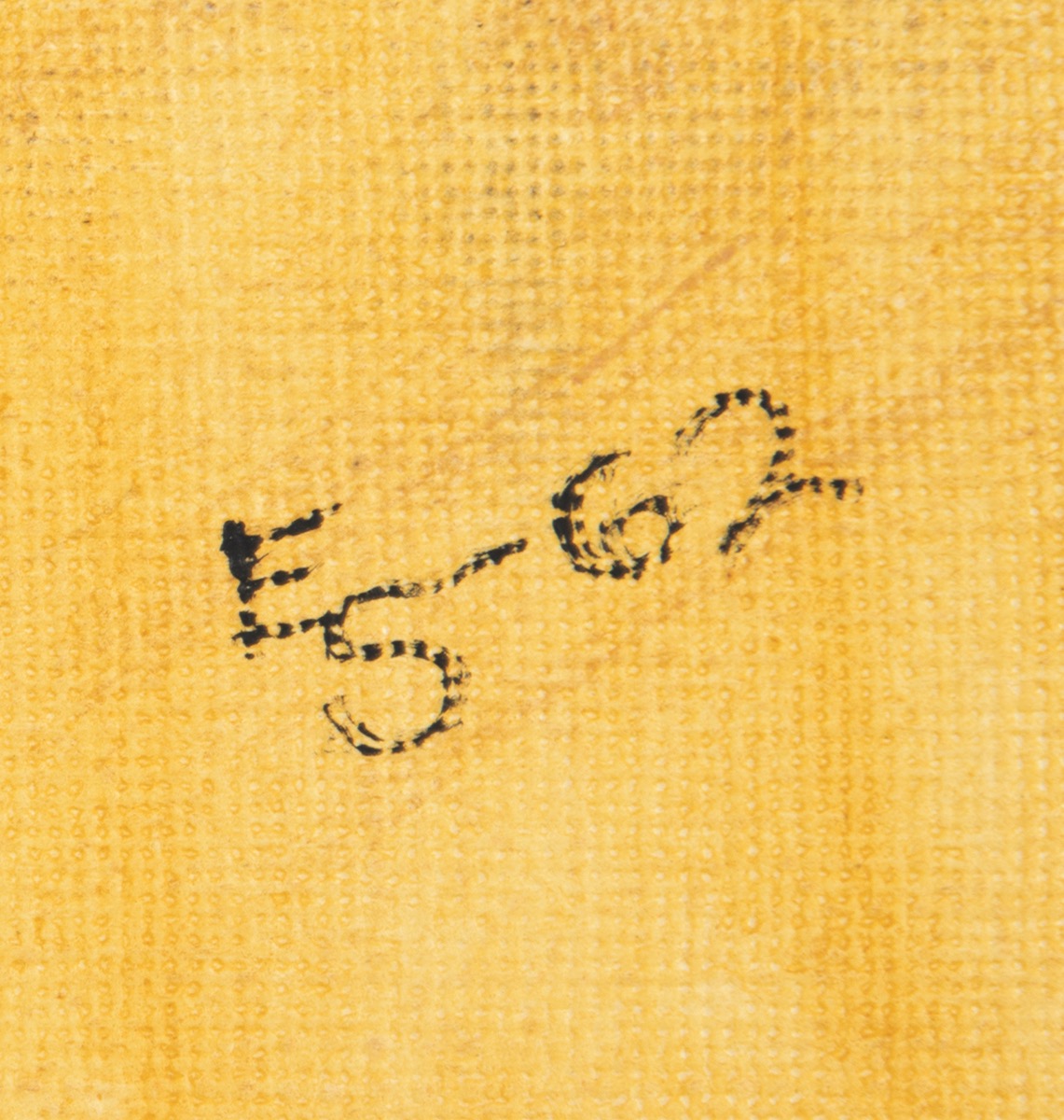Lot #8031 Edie Sedgwick Original Female Study Artwork (1962) - Image 3