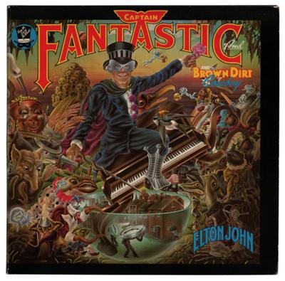 Lot #8327 Elton John and Bernie Taupin Signed Album - Image 1