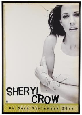 Lot #8444 Sheryl Crow Signed Poster - Image 2